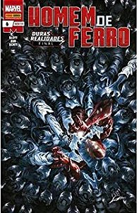 Gibi Homem de Ferro Nº 06 Autor Slott (2019) [usado]