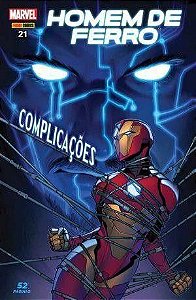 Gibi Homem de Ferro Nº 21 Autor (2018) [usado]