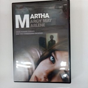 Dvd Martha , Marcy May ,marlene Editora Fox Vídeos [usado]