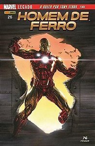 Gibi Homem de Ferro Nº 26 Autor Marvel Legado (2019) [usado]