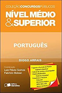 Livro Português- Nével Médio e Superior Autor Arrais, Diogo (2012) [usado]
