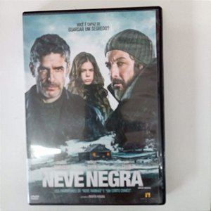 Dvd Neve Negra Editora Pampa Filmes [usado]