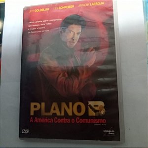 Dvd Plano B - América contra o Comunismo Editora Imagem Filmes [usado]