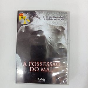 Dvd a Possessão do Mal Editora Playart Pictures [usado]