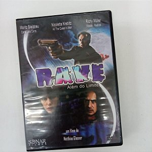 Dvd Rave - Além do Limite Editora Sonar Filmes [usado]