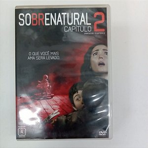 Dvd Sobrenatural 2 - o que Você Mais Ama Será Velado Editora Sony Pictures [usado]