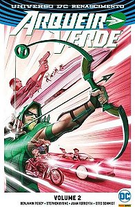 Gibi Arqueiro Verde Volume 2 Autor Benjamin Percy (2017) [usado]