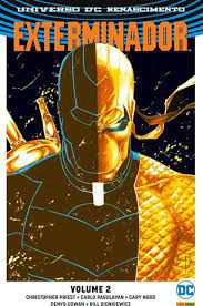 Gibi Exterminador Volume 2 Autor Christopher Priest (2017) [usado]