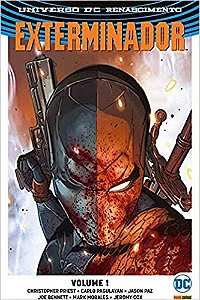 Gibi Exterminador Volume 1 Autor Christopher Priest (2017) [usado]