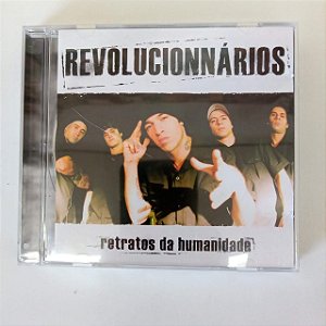 Cd Retratos da Humanidade - Revolucionários Interprete Retratos da Humanidade (2006) [usado]