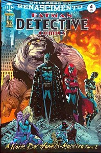 Gibi Batman Detective Comics Nº 04 Autor Universo Dc Renascimento (2017) [usado]