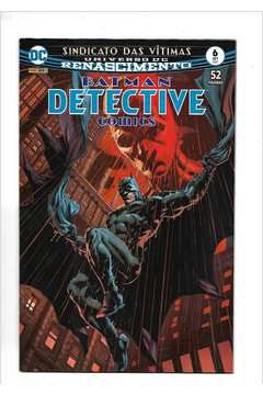 Gibi Batman Detective Comics Nº 06 Autor Universo Dc Renascimento (2017) [usado]