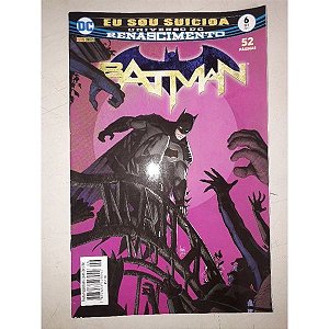 Gibi Batman Nº 06 Autor Universo Dc Renascimento (2017) [usado]