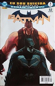 Gibi Batman Nº 07 Autor Universo Dc Renascimento (2017) [usado]
