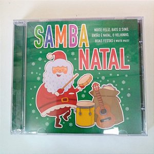 Cd Samba Natal Interprete Varios Artistas (2013) [usado]