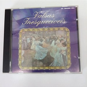 Cd Valsas Inesquecíveis Interprete Orquestra de Cordas de Viena [usado]