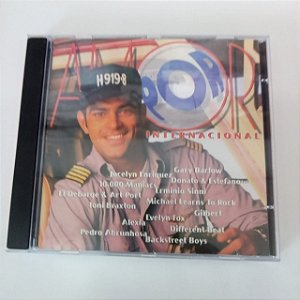 Cd por Amor Internacional Interprete Varios Artistas (1987) [usado]