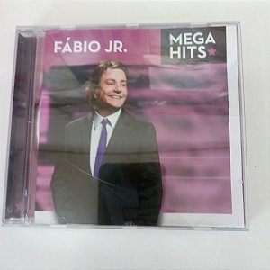 Cd Fabio Junior - Mega Hits Interprete Fabio Junior [usado]