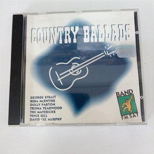 Cd Country Ballads Interprete Varios Artistas [usado]
