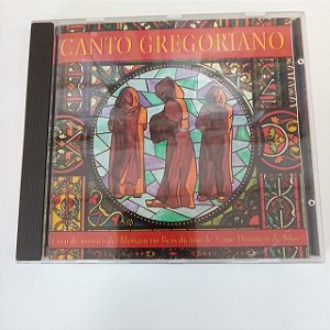 Cd Canto Gregoriao Interprete Coro de Monges de Del Monast´rio de Santo Domingos de Silos [usado]