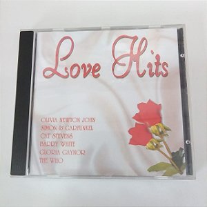 Cd Love Hits Interprete Varios Artistas [usado]