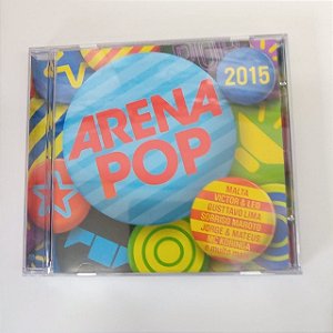 Cd Arena Pop 2015 Interprete Varios Artistas (2014) [usado]