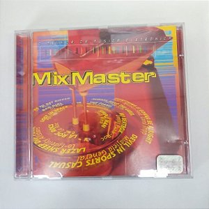 Cd Mix Master - o Melçhor da Música Elêtronica Interprete Varios Artistas (1999) [usado]