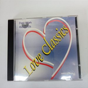 Cd Love Classics Interprete Varios Artistas [usado]