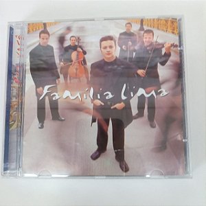 Cd Família Lima Interprete Família Lima (2000) [usado]