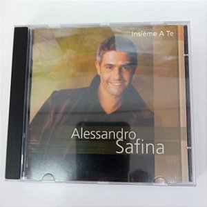 Cd Alessandro Safina - Insiene a Te Interprete Alessandro Safina (1999) [usado]
