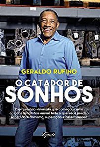 Livro o Catador de Sonhos Autor Rufino, Geraldo (2015) [usado]