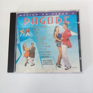 Cd Pagode - Música de Verão 4 Interprete Varios Artistas [usado]