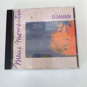 Cd Djavan - Meus Momentos Interprete Djavan (1994) [usado]