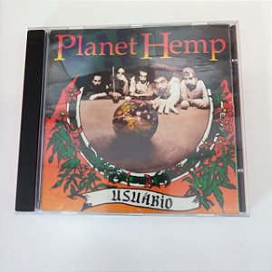 Cd Planet Hemp - Usuário Interprete Planet Hemp (1995) [usado]