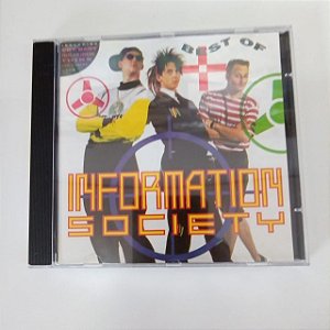 Cd Information Society - Hack Interprete Information Society [usado]