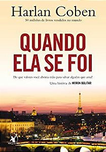 Livro Quando Ela Se Foi Autor Coben, Harlen (2011) [usado]