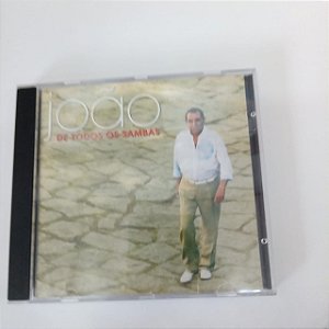 Cd João de Todos os Sambas Interprete João Nogueira [usado]