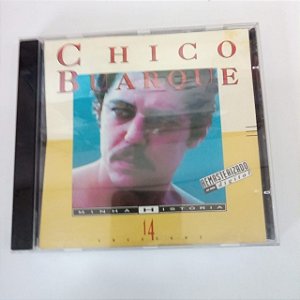 Cd Chico Buarque - Minha História 14 Sucessos Interprete Chioco Buarque (1994) [usado]