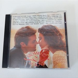 Cd Moments Of Love Interprete Varios Artistas (1994) [usado]