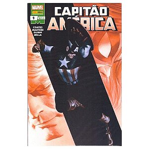Gibi Capitão América Nº 09 Autor Coates (2020) [usado]