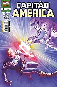 Gibi Capitão América Nº 10 Autor Coates (2020) [usado]