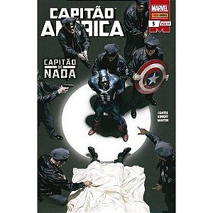 Gibi Capitão América Nº 05 Autor Coates (2019) [usado]