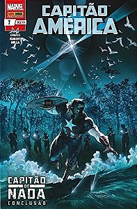 Gibi Capitão América Nº 07 Autor Coates (2019) [usado]