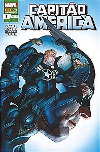 Gibi Capitão América Nº 08 Autor Coates (2020) [usado]