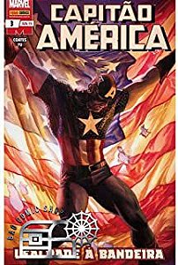 Gibi Capitão América Nº 03 Autor Coates (2019) [usado]