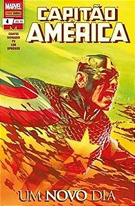 Gibi Capitão América Nº 04 Autor Coates (2019) [usado]