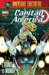 Gibi Capitão America Nº 19 Autor Império Secreto (2018) [usado]