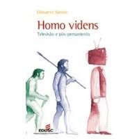 Livro Homo Videns: Televisão e Pós-pensamento Autor Sartori, Giovanni (2001) [usado]