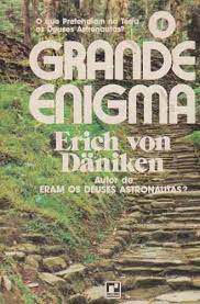 Livro Grande Enigma, o Autor Daniken, Erich Von Daniken (1982) [usado]