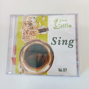 Cd Edson Léllis - Sing Vol. 7 Interprete Edson Lellis [usado]